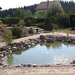 Le jardin de clara dans les Vosges
