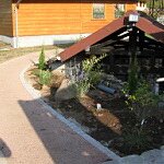 Le Jardin de Laure-anne et Emilien 2009