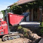 Jardin d'hervé 2009
