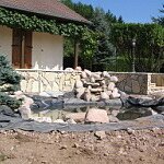 Jardin d'hervé 2009