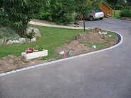 Pose de la bordure