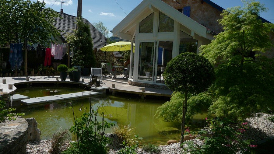  video zen evasion jardin