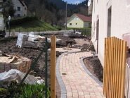 progression des travaux