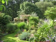 Notre magnifique jardin a saint amé dans les vosges