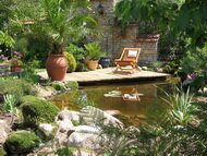 Une terrasse sur l'eau