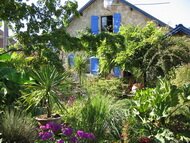 Volet bleu pour un style provençal