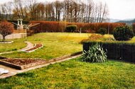 Jardin avant travaux