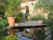 Le jardin en au printemps 2009