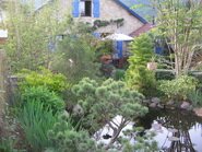 Le jardin en au printemps 2009