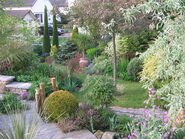 Le jardin en au printemps 2009