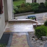 L'escalier de martine après travaux - Accès entrée maison