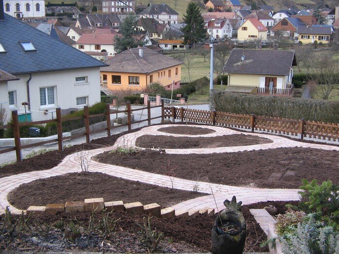 Espace jardin potager