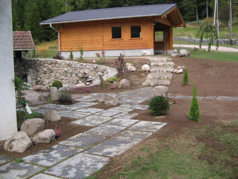 Le jardin de Laure Anne et Emilien