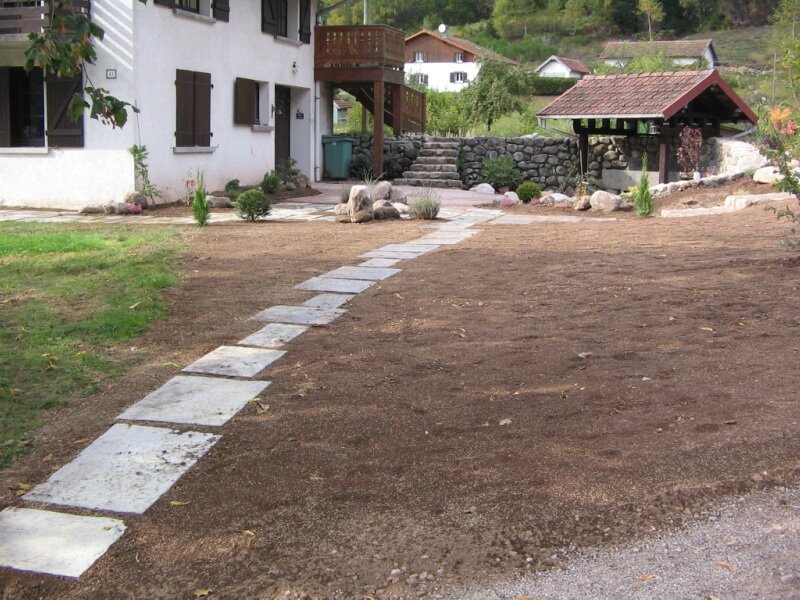 Le jardin de Laure Anne et Emilien