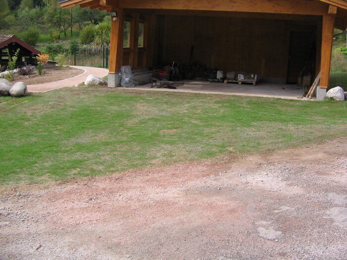 Le jardin de Laure Anne et Emilien