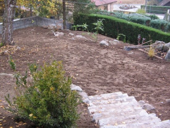 Le jardin de Mme Ronjon