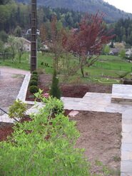 Accès à la maison après les travaux