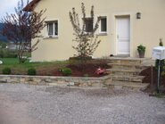 Accès à la maison après les travaux