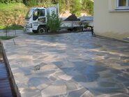 La terrasse après les travaux
