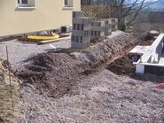 terrasse pendant travaux