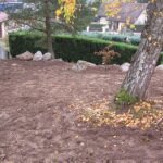 Le nouveau jardin avant plantations