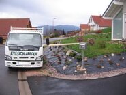 Face avant travaux