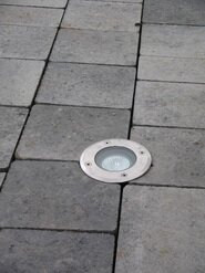 Spot au sol