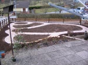 Espace jardin potager