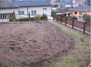 Espace jardin potager