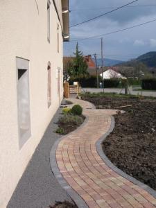 Implantation d'une allée