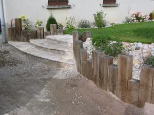 L'escalier de Martine