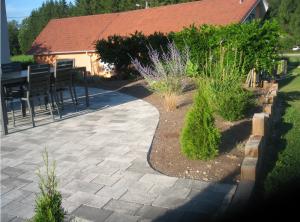 la terrasse des Trayes