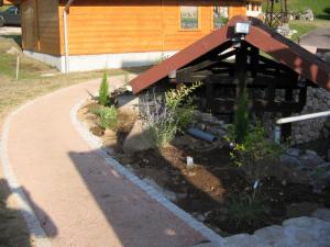 Le jardin de Laure Anne et Emilien