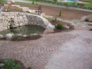Le jardin de Laure Anne et Emilien