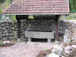 Le jardin de Laure Anne et Emilien