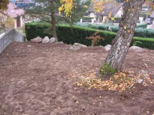 Le jardin de Mme Ronjon
