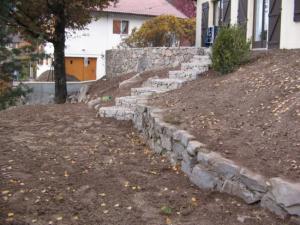 Le jardin de Mme Ronjon