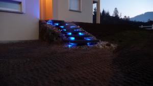 Pavage éclairage LED