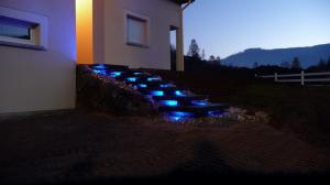 Pavage éclairage LED