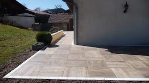 Terrasse moderne